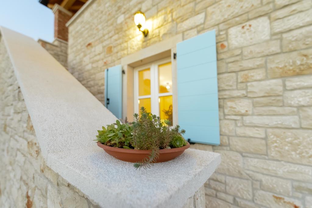Villa Rajski Dvori Sveti Lovreč Pazenatički Exterior foto